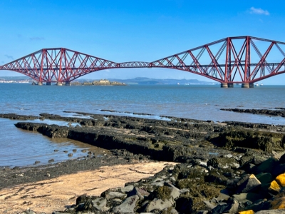 Scotland Day 2: Three Forth Bridges